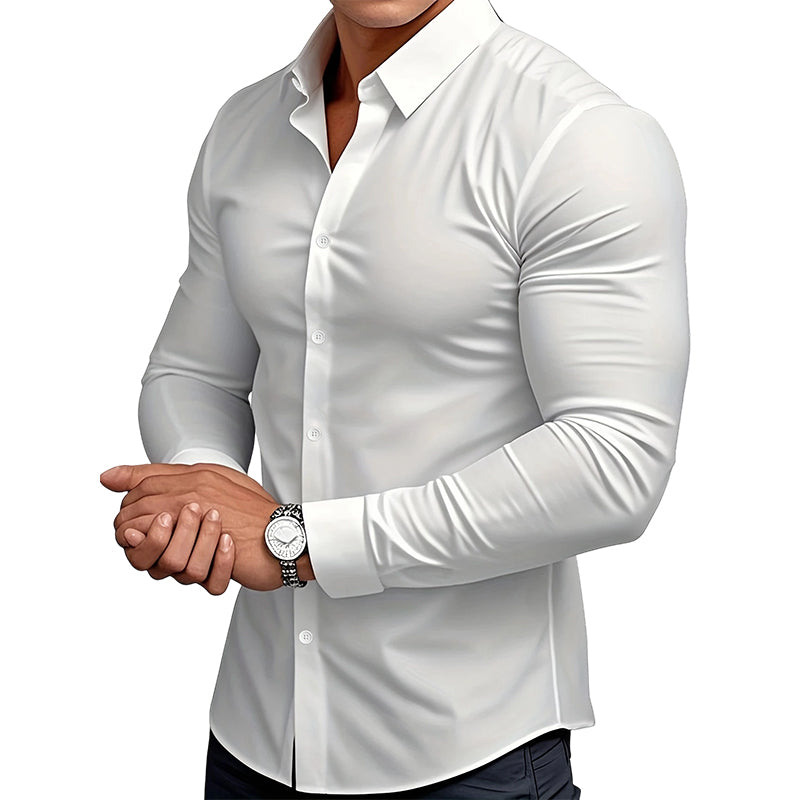 Camisa de Manga Larga para Hombre