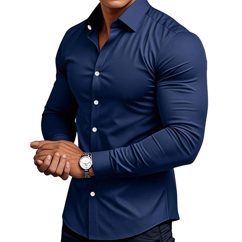Camisa de Manga Larga para Hombre