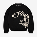 Jersey de punto negro